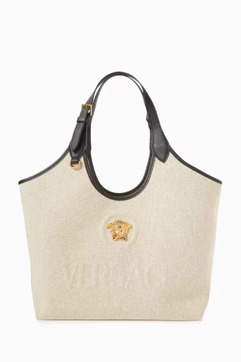 La Medusa Tote Bag in Canvas