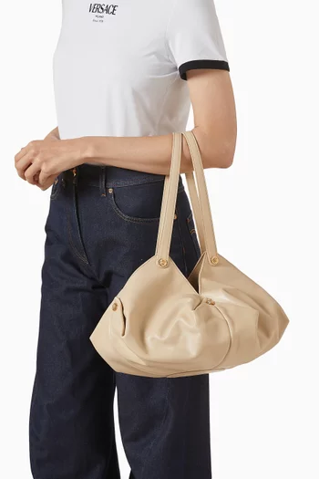Protea Shoulder Bag in Plongé Nappa