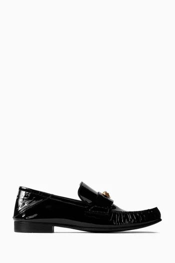 Medusa '95 Loafers in Patent Leather