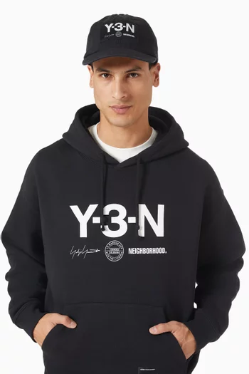 x Neighborhood Baseball Cap in Cotton-twill