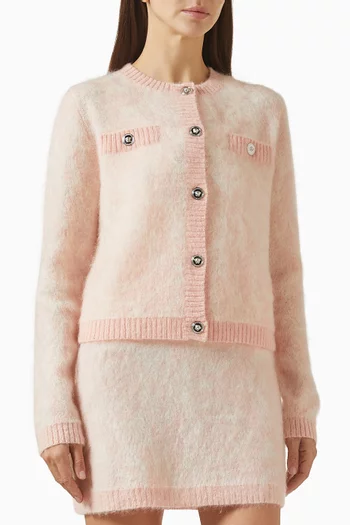 كارديغان جاكار نسيج موهير