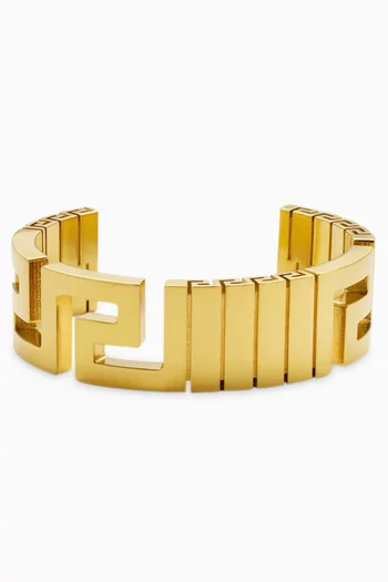 Greca Cuff Bracelet