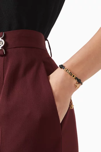 سوار بشعار الماركة جلد