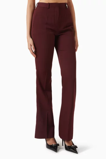 Medusa 95 Flared Pants in Stretch-wool