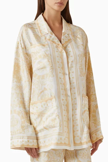 Barocco 92 Foulard Informal Shirt