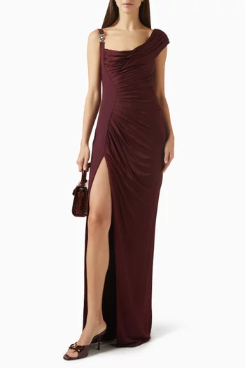 Medusa '95 Draped Gown