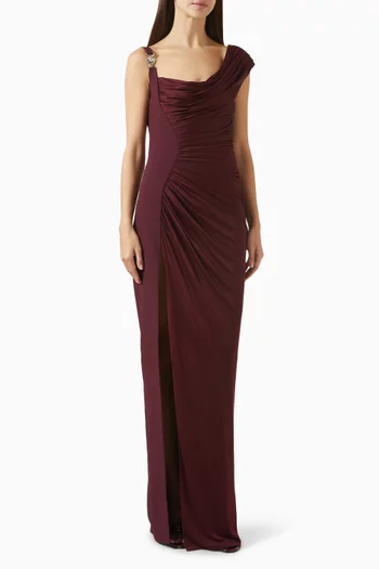 Medusa '95 Draped Gown