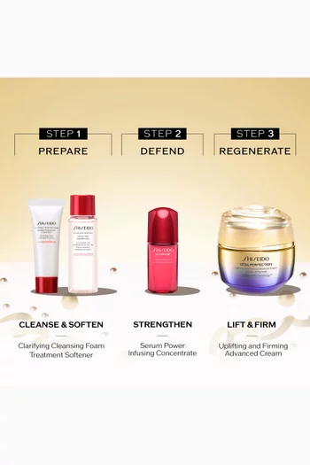 Vital Perfection Advanced Holiday Pouch Set