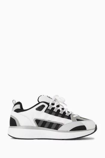 سنيكرز للجري هايبر قماش شبكي وجلد