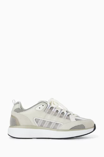 سنيكرز للجري هايبر قماش شبكي وجلد