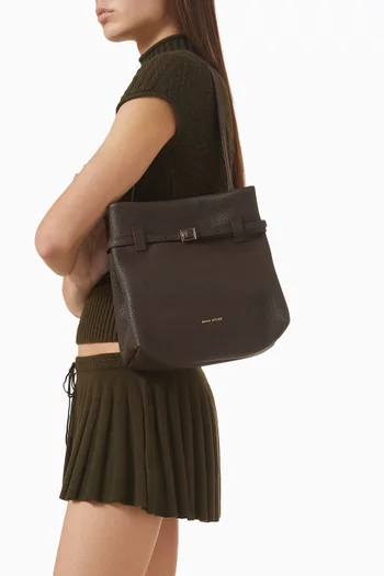 حقيبة يد دو جور ميني من جلد