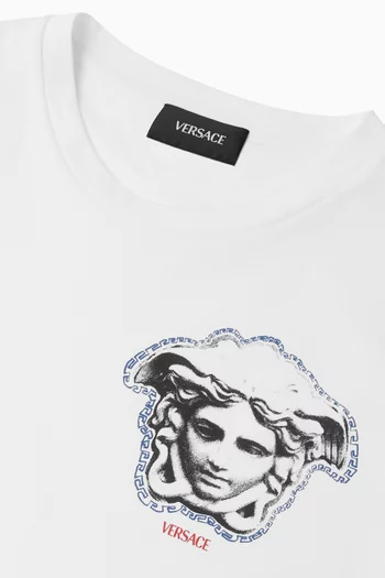 Medusa T-shirt in Cotton