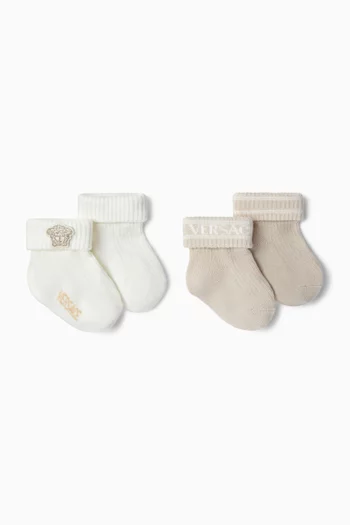 Medusa Socks, Set of 2