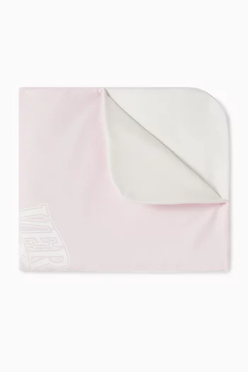 Logo Padded Baby Blanket