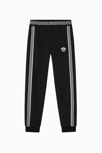 Greca Sweatpants in Cotton