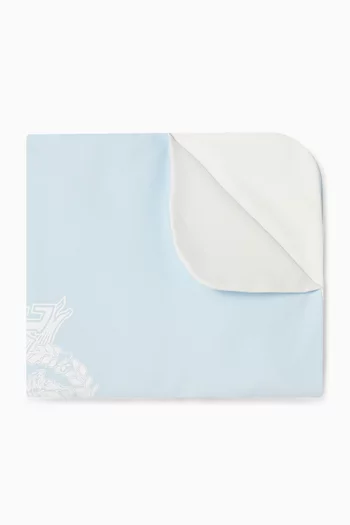 Logo Padded Baby Blanket