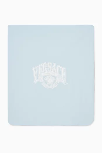 Logo Padded Baby Blanket