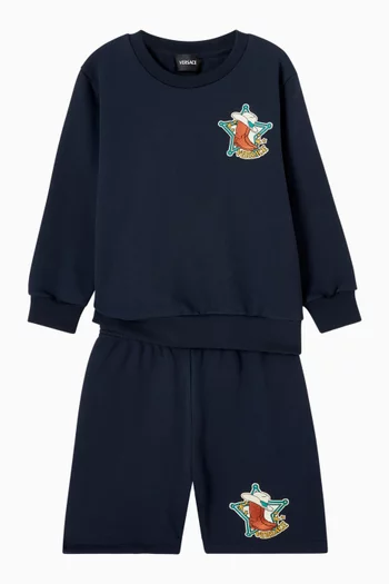 Embroidered Sheriff Sweatshirt