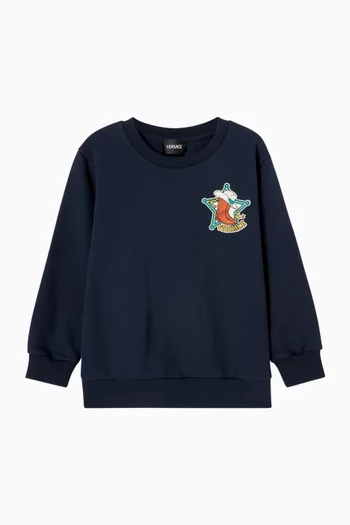 Embroidered Sheriff Sweatshirt