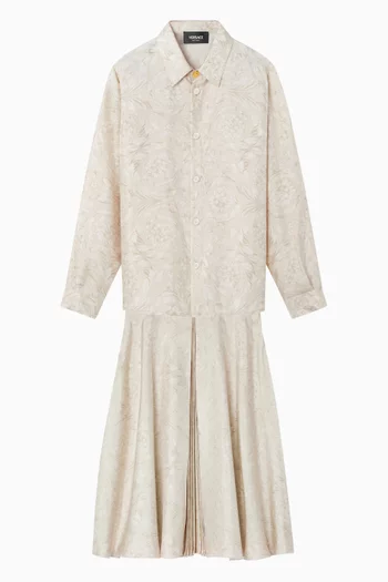 Barocco Shirt in Silk-twill