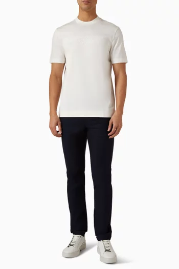 x Aston Martin Slim-fit Pants in Cotton-blend