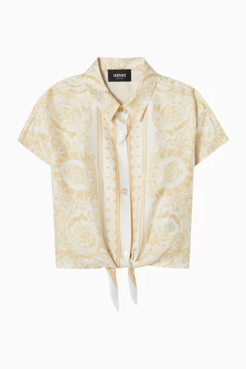 Barocco Silk Shirt