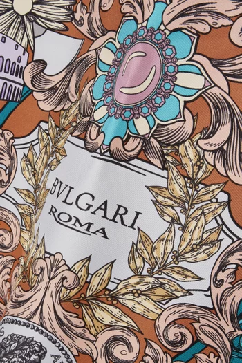 Heritage Scarf in Silk