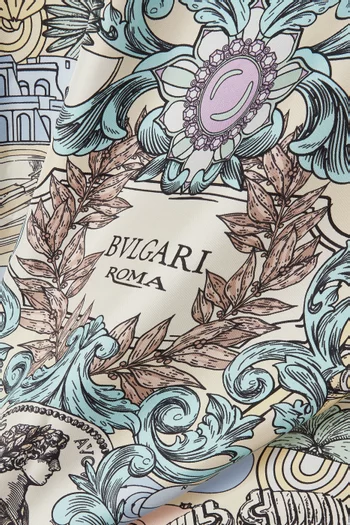 Heritage Scarf in Silk