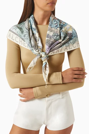 وشاح كلاسيكي حرير