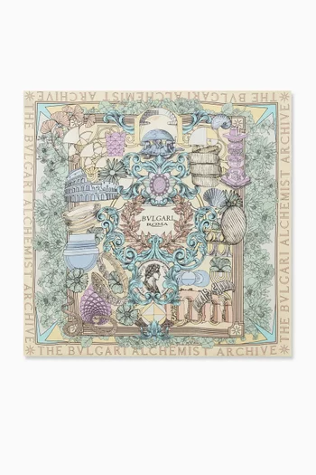 Heritage Scarf in Silk