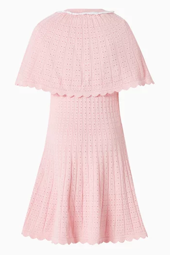 فستان كاب منسوج 