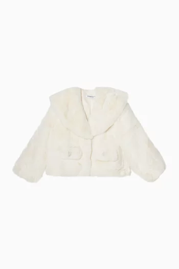 جاكيت فرو صناعي