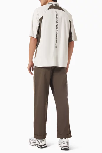 تي شيرت بولو بأجزاء مقوسة سي وول