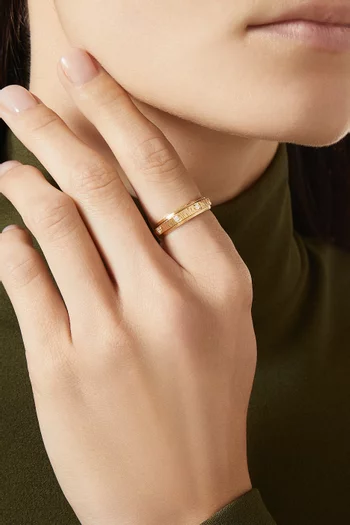 Possession Diamond Ring in 18kt Rose Gold