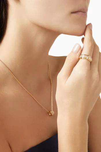 Possession Diamond Ring in 18kt Rose Gold