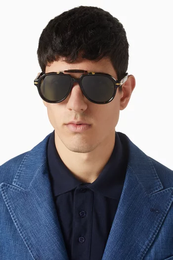 Ayrton Senna 1991 Sunglasses in Acetate