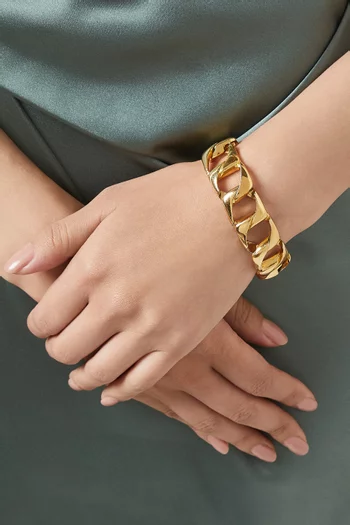 1980s Chain Link Bracelet