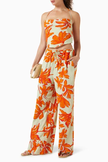 Estelle Wide-leg Pants