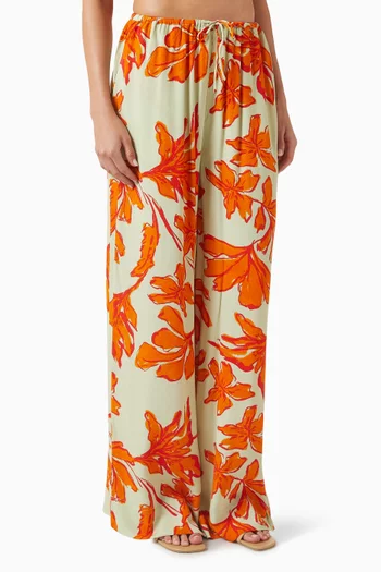 Estelle Wide-leg Pants