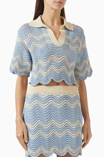Solange Knit Top