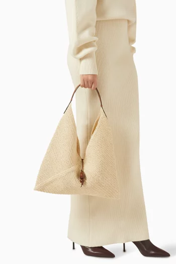 حقيبة أوريغامي كبيرة فيك منسوج