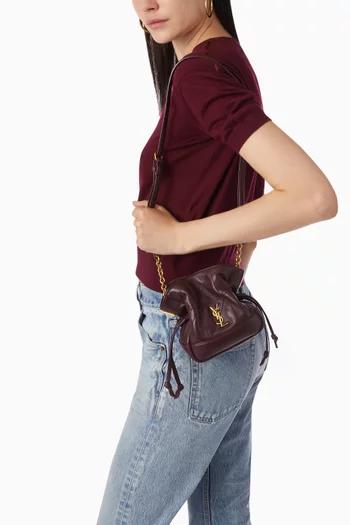 Mini Jamie Shoulder Pouch in Lambskin