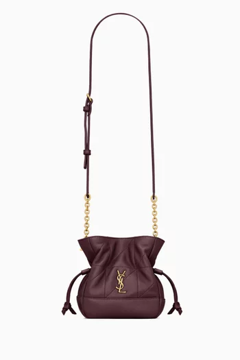 Mini Jamie Shoulder Pouch in Lambskin