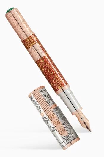 Homage to Gustav Klimt Limited Edition 161 Fountain Pen
