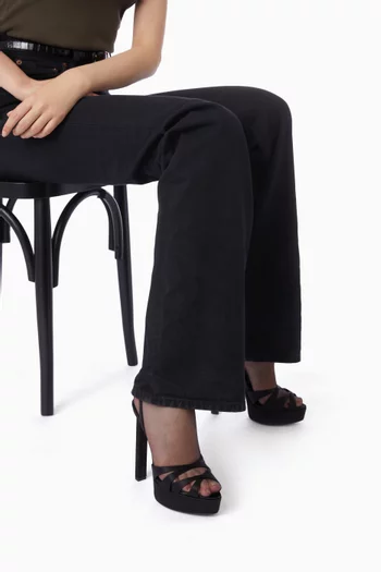 صندل شانديل بكعب 140 مم ستان