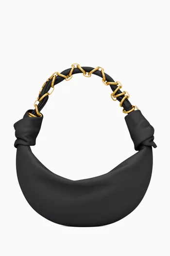 Mini Amalia Hobo Bag in Lambskin