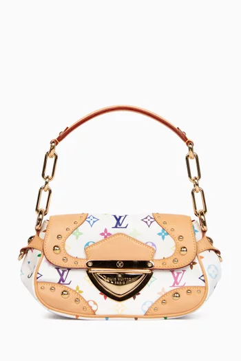 حقيبة كتف مارلين من الألفينيات لويس فيتون × تاكاشي موراكامي