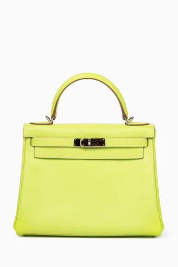 حقيبة كيلي 28 بيد علوية من عام 2011 جلد ايبسوم