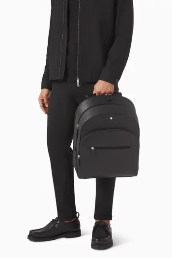 Large Sartorial Backpack in Leather