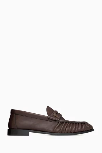 Le Loafers in Matte Leather